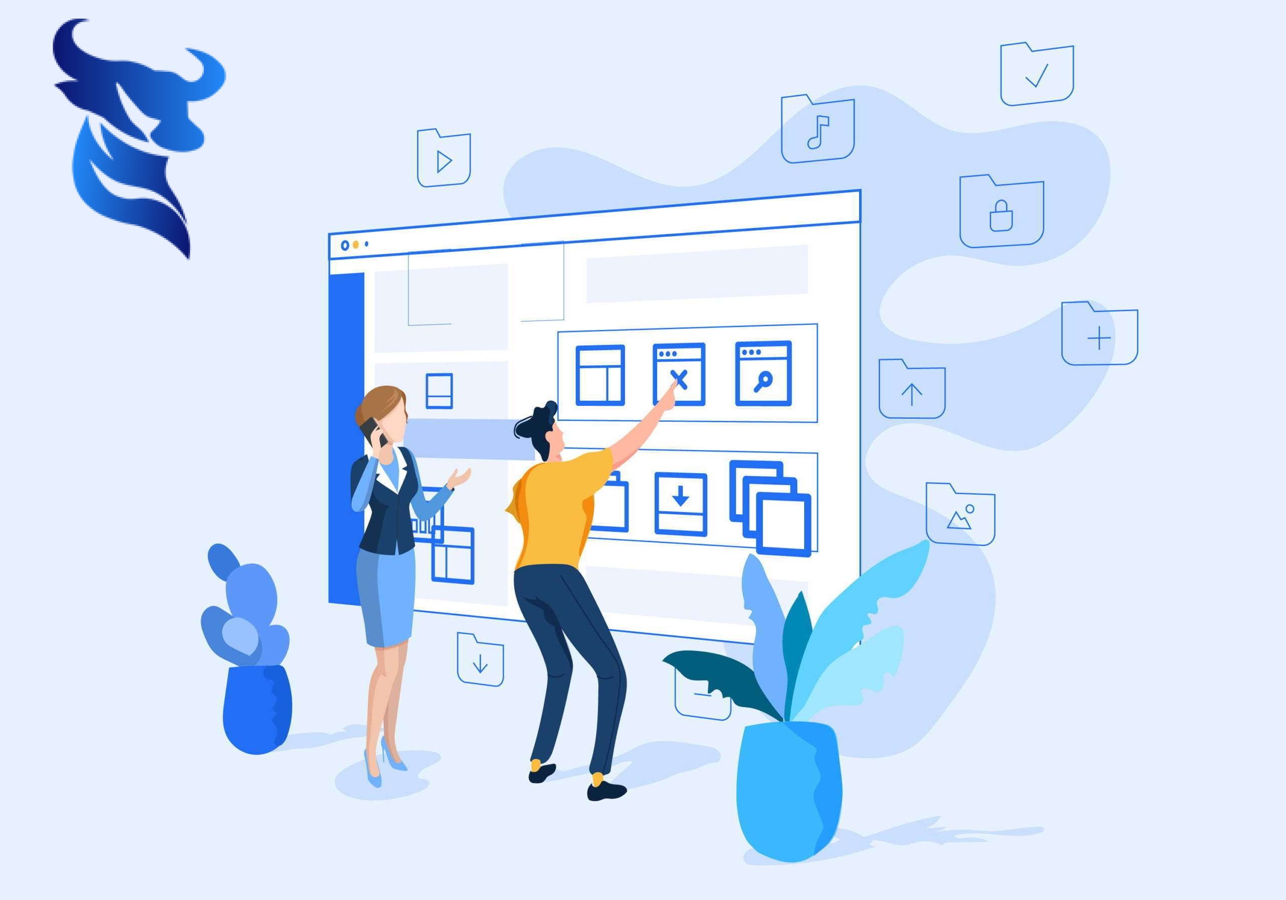 Thiết kế website tại Thái Bình 3 10 yếu tố cần có trên một website hiện đại