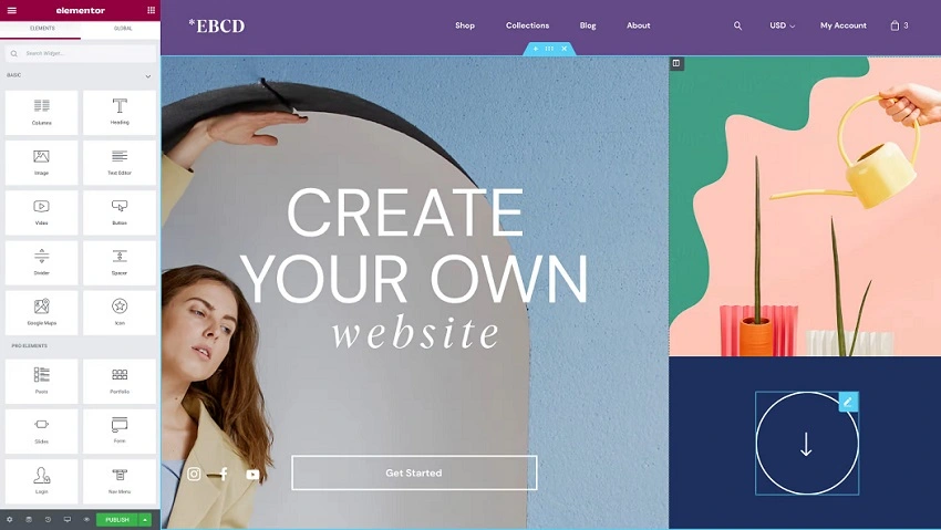 Elementor 2025: các tính năng mới hỗ trợ thiết kế web chuyên nghiệp