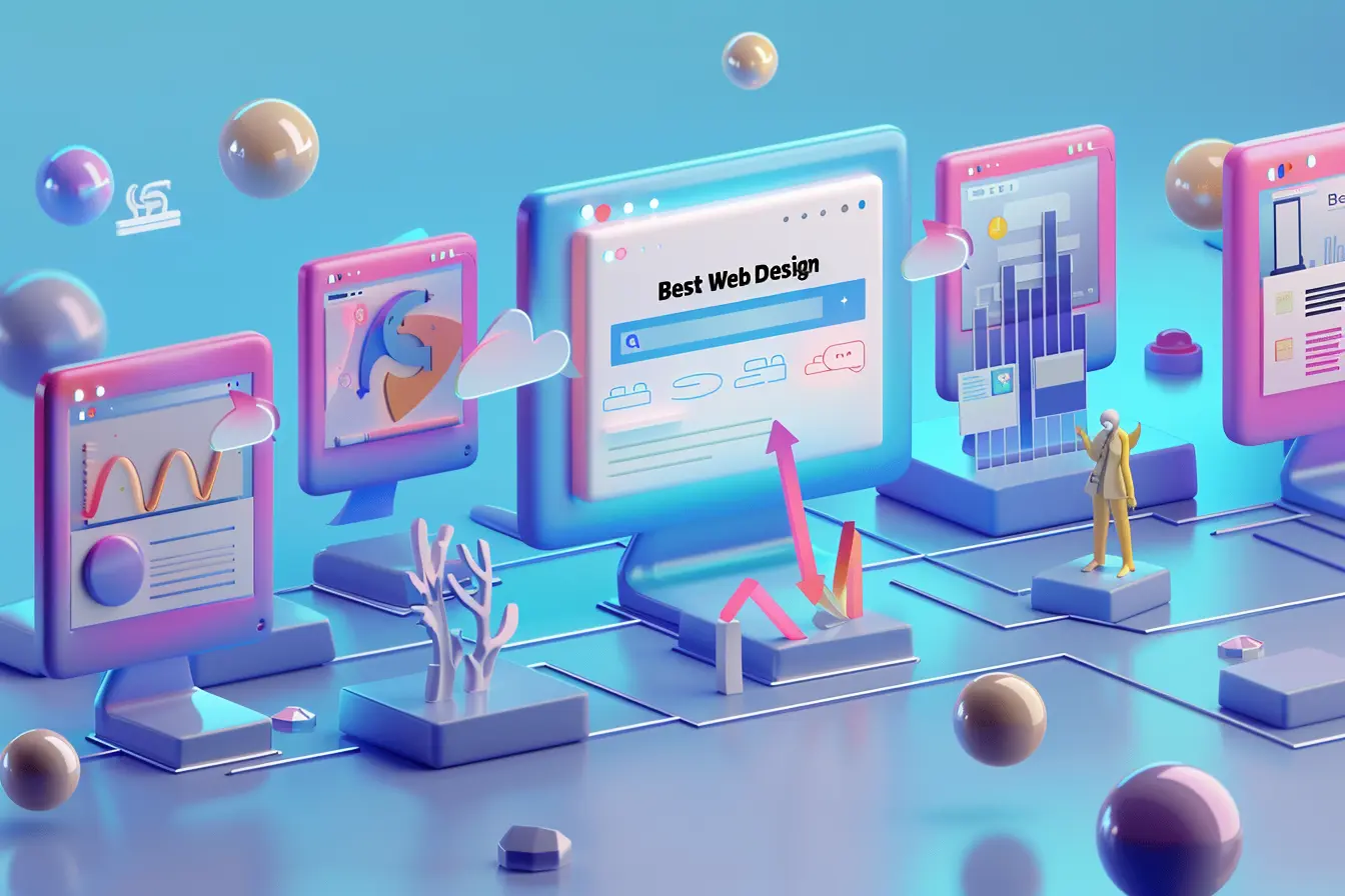 Các loại website phổ biến: website bán hàng, giới thiệu doanh nghiệp, landing page.