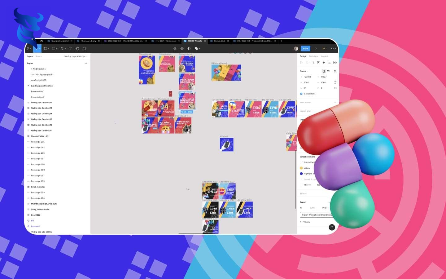Cách sử dụng Figma cho các dự án thiết kế web lớn 2 Cách sử dụng figma cho các dự án thiết kế web lớn