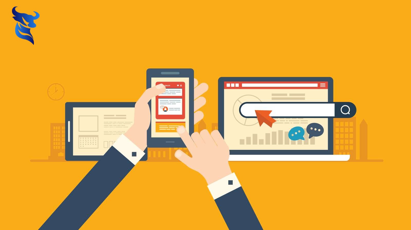 Bí quyết thiết kế website thân thiện với thiết bị di động 4 Bí quyết thiết kế website thân thiện với thiết bị di động