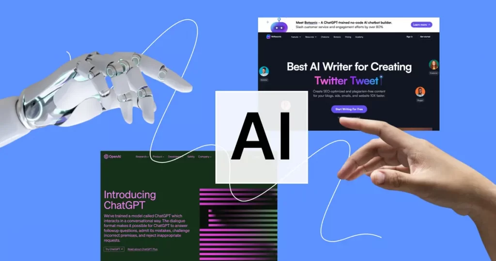 Thiết kế website tối ưu ai: xu hướng dẫn đầu năm 2025