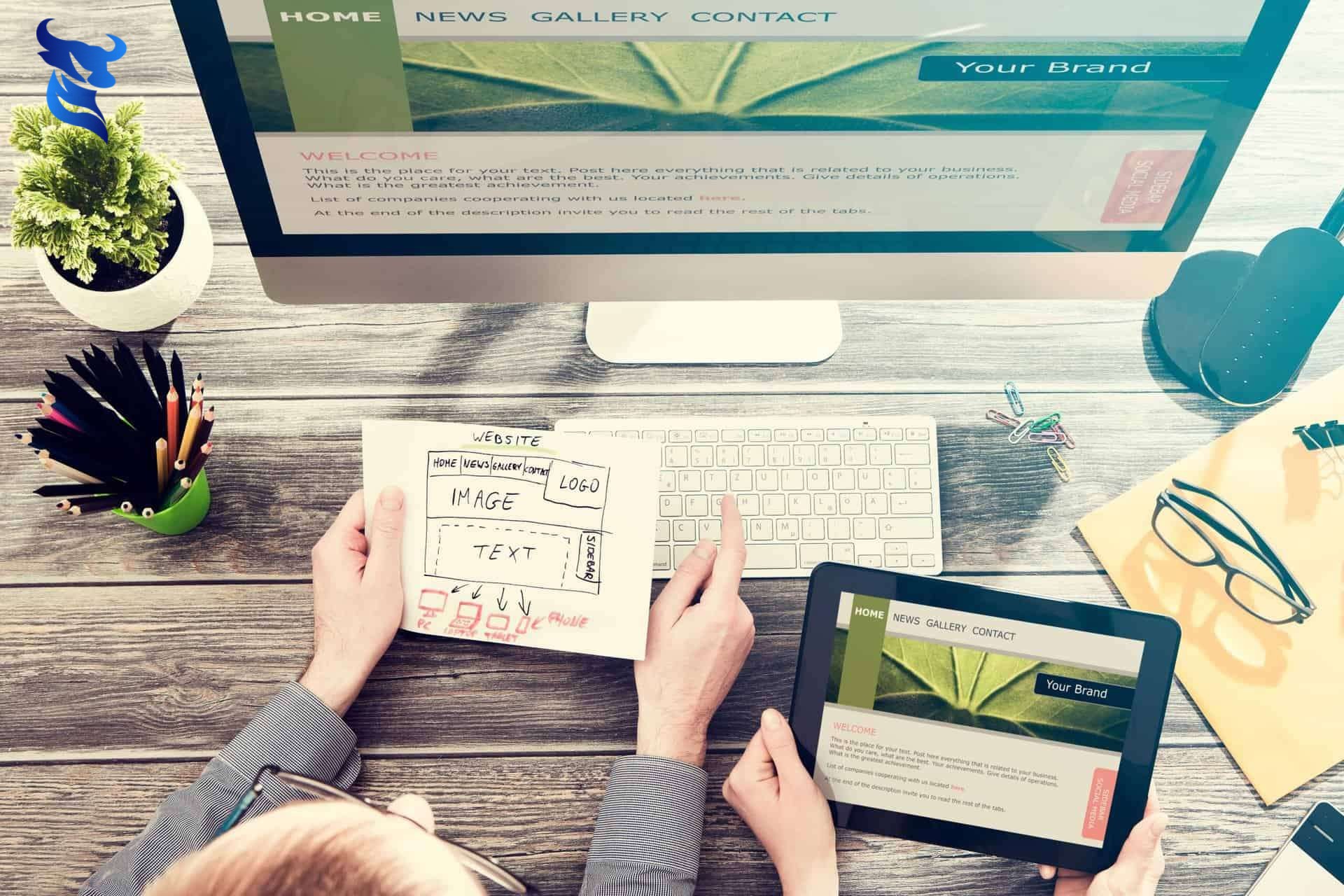 Thiết kế website tự làm so với thuê chuyên gia: lựa chọn nào tốt hơn?