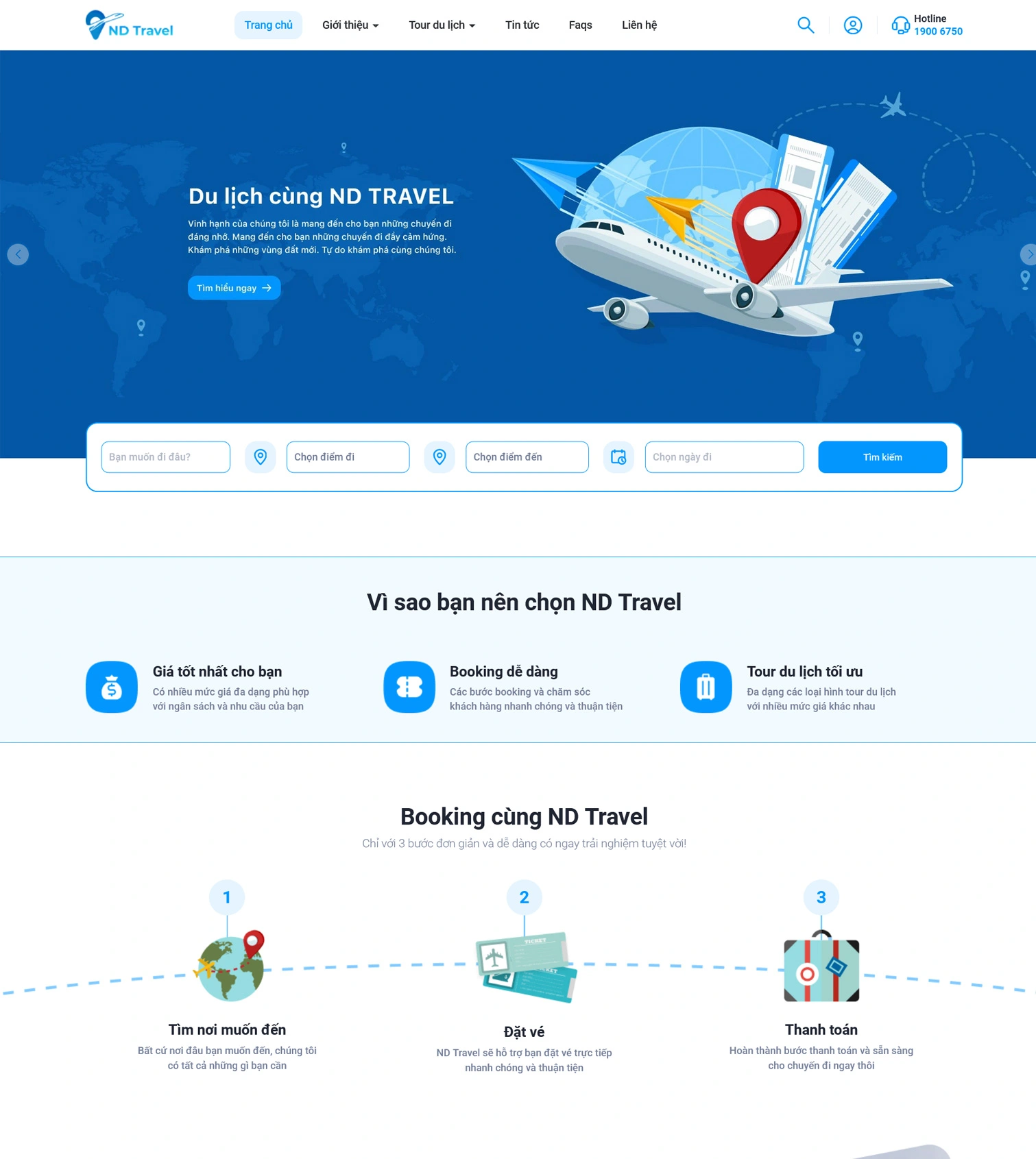 Top 7 mẫu website du lịch cực đẹp, cực chất, hiện đại thu hút khách hàng mới 1 Top 7 mẫu website du lịch cực đẹp, cực chất, hiện đại thu hút khách hàng mới