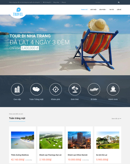 Top 7 mẫu website du lịch cực đẹp, cực chất, hiện đại thu hút khách hàng mới 4 Top 7 mẫu website du lịch cực đẹp, cực chất, hiện đại thu hút khách hàng mới