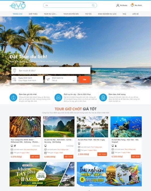 Top 7 mẫu website du lịch cực đẹp, cực chất, hiện đại thu hút khách hàng mới 8 Top 7 mẫu website du lịch cực đẹp, cực chất, hiện đại thu hút khách hàng mới