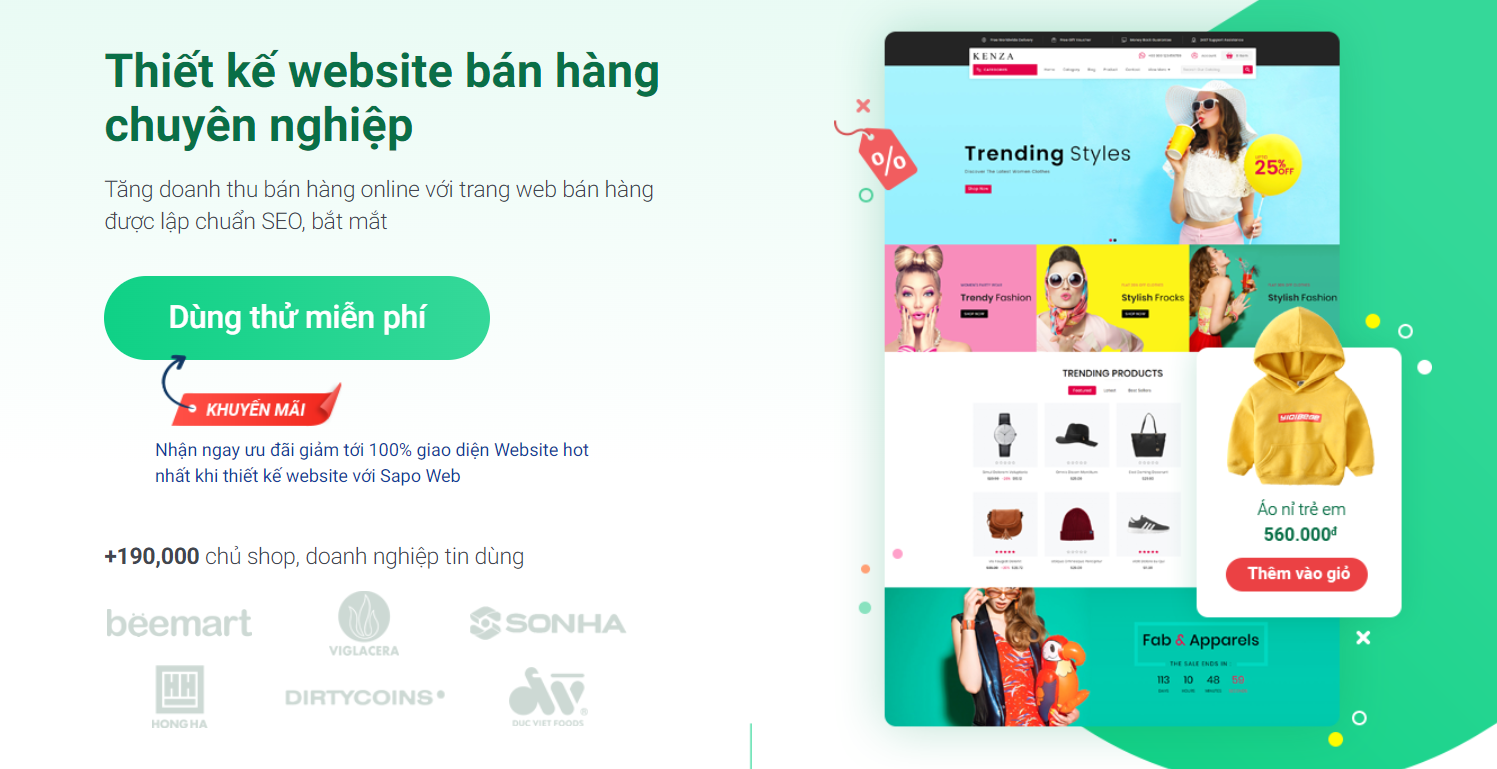 Thiết kế website ngành thể thao – giải pháp nâng cao hiệu quả kinh doanh online