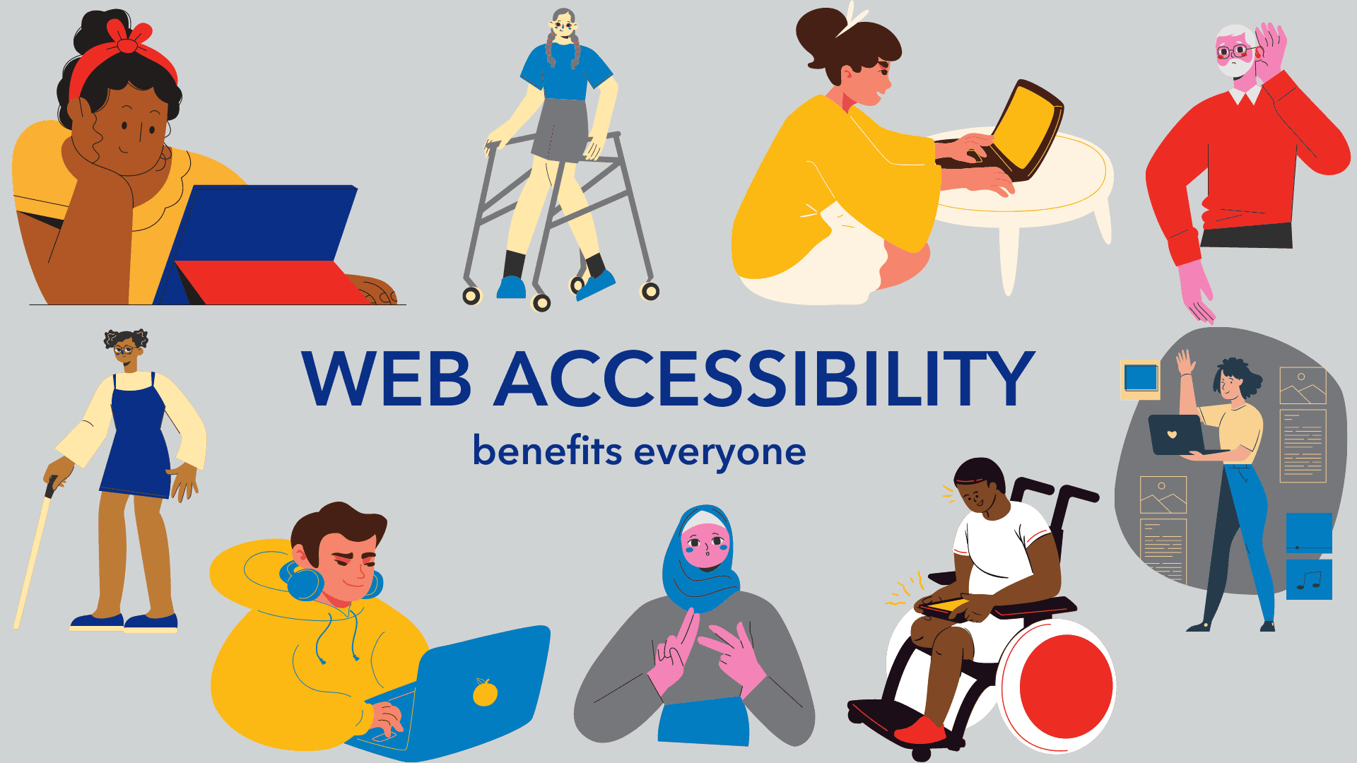 Website hỗ trợ người khuyết tật: làm thế nào để tuân thủ tiêu chuẩn wcag?