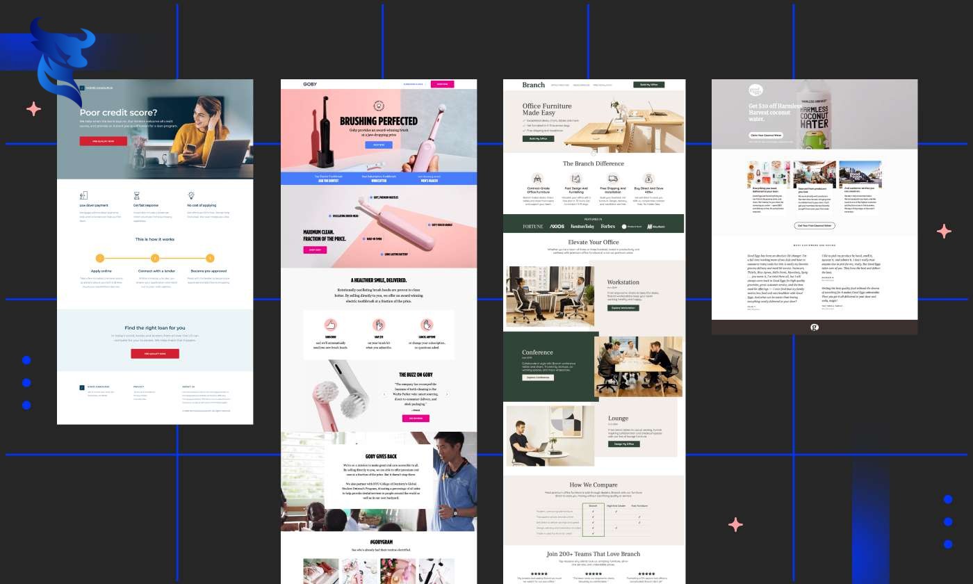 Landing page và website chính: chọn lựa nào hiệu quả hơn?