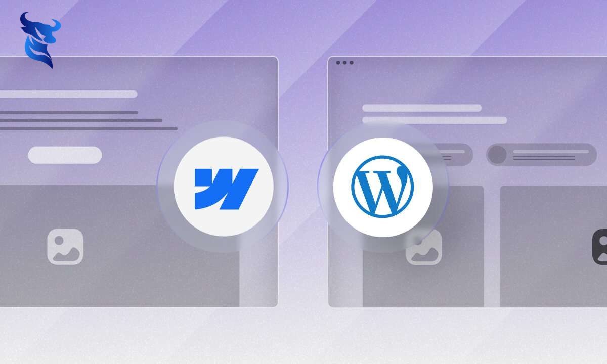 Sự khác biệt giữa website wordpress và webflow năm 2025