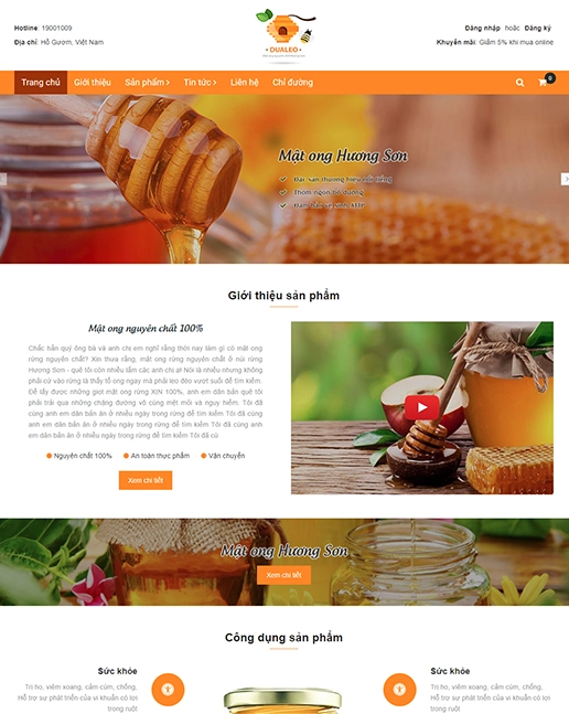 12 mẫu thiết kế website nhà hàng, thiết kế website thực phẩm chuẩn seo đẹp nhất
