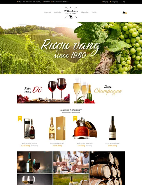 12 mẫu thiết kế website nhà hàng, thiết kế website thực phẩm chuẩn seo đẹp nhất