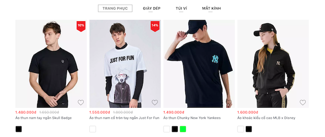 Thiết kế website bán quần áo – đẹp, chuẩn seo giúp x2 doanh thu dễ dàng