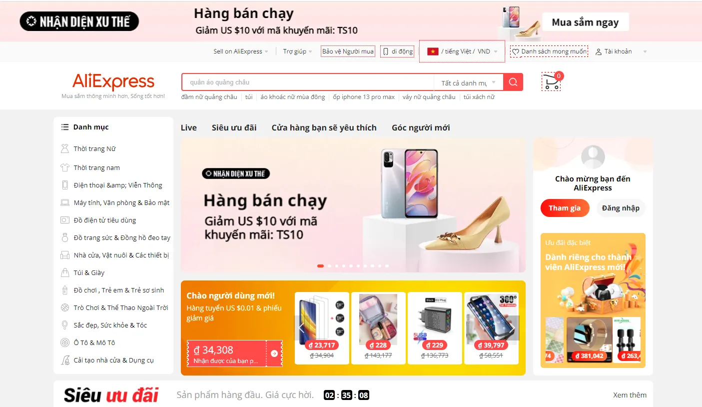 Thiết kế website dropshipping: Những yếu tố cần có để thành công 7 Thiết kế website dropshipping: những yếu tố cần có để thành công