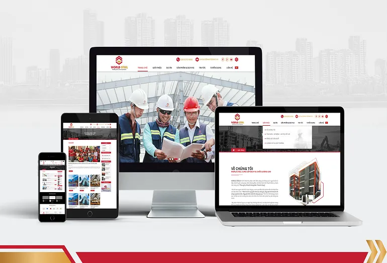 Thiết kế website chuyên nghiệp