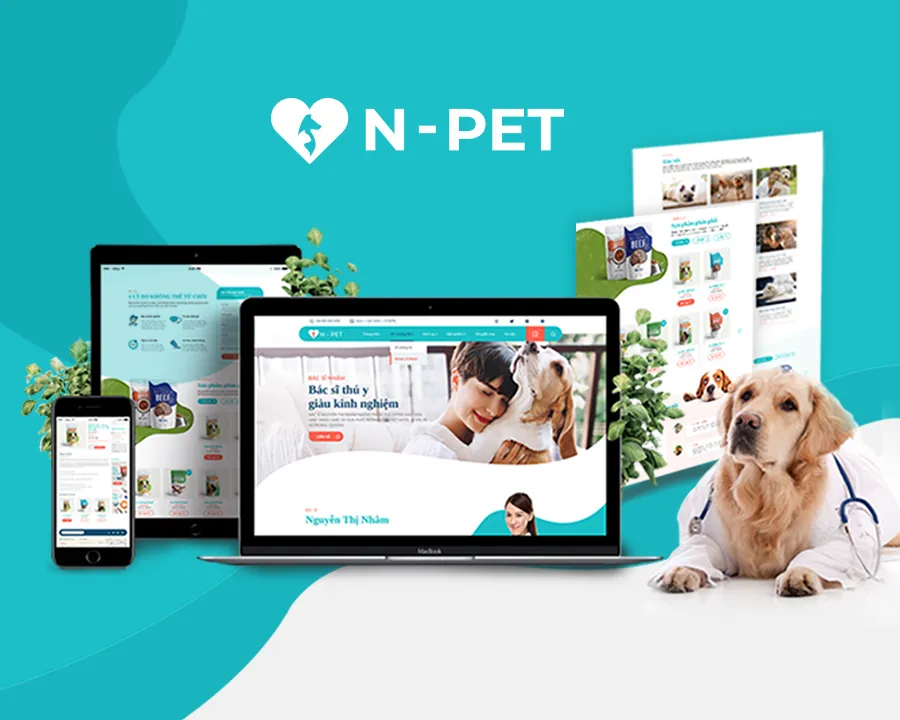 Thiết kế website chuyên nghiệp