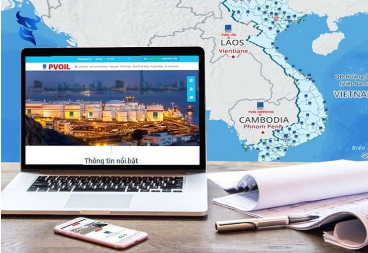 Thiết kế website dầu khí chuyên nghiệp, ấn tượng, hiện đại 1 Thiết kế website dầu khí chuyên nghiệp, ấn tượng, hiện đại