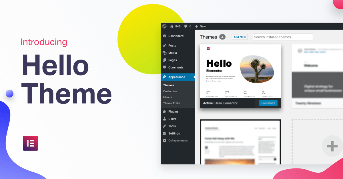Tại sao nên chọn theme hello elementor cho thiết kế website?