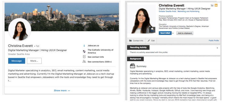 Website cá nhân hay hồ sơ LinkedIn: Đâu là lựa chọn tốt hơn? 6 Website cá nhân hay hồ sơ linkedin: đâu là lựa chọn tốt hơn?