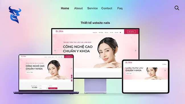 Thiết kế Website Nails chuyên nghiệp, hiện đại, uy tín 1 Thiết kế website nails chuyên nghiệp, hiện đại, uy tín