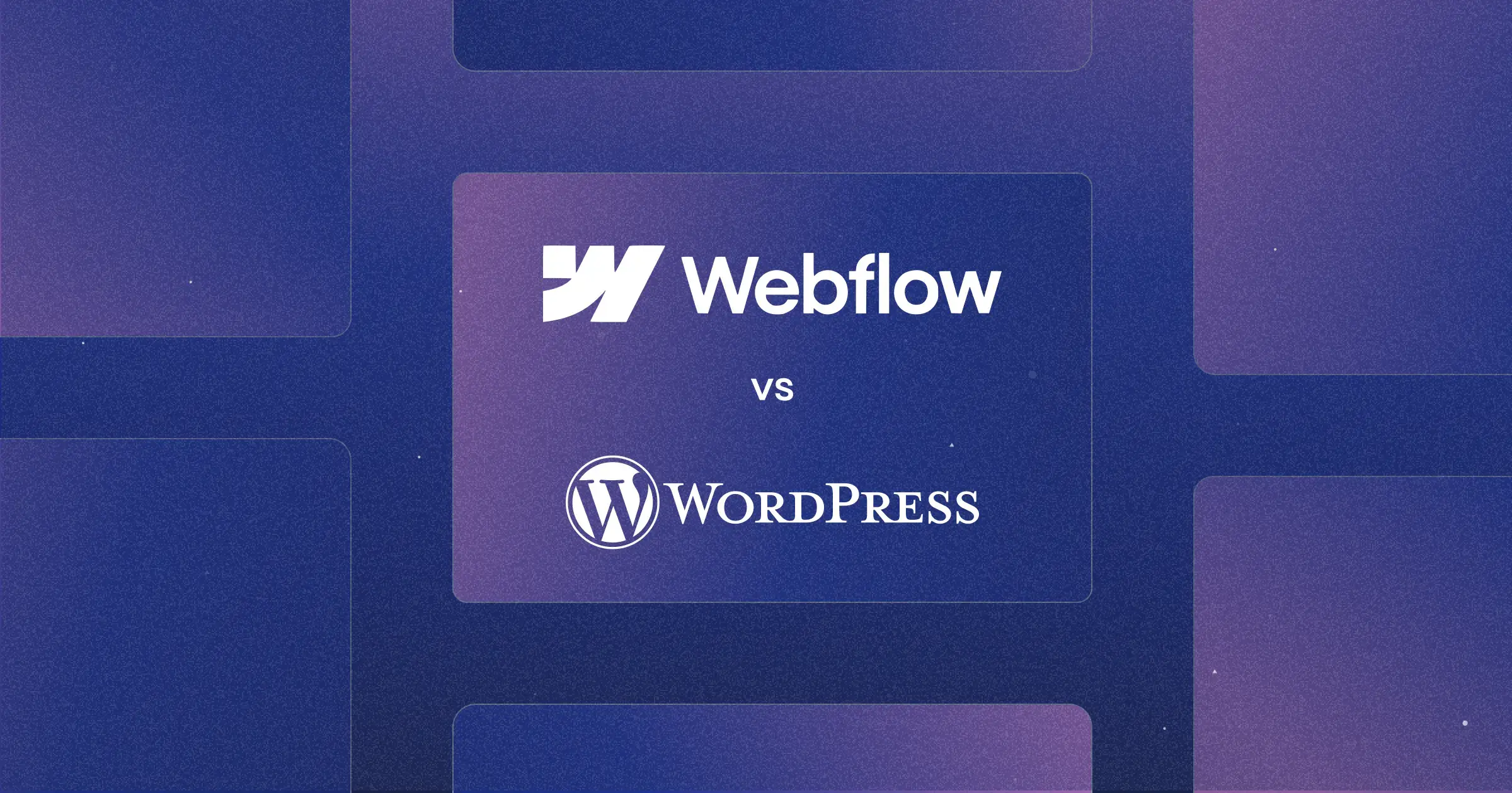 Sự khác biệt giữa website wordpress và webflow năm 2025