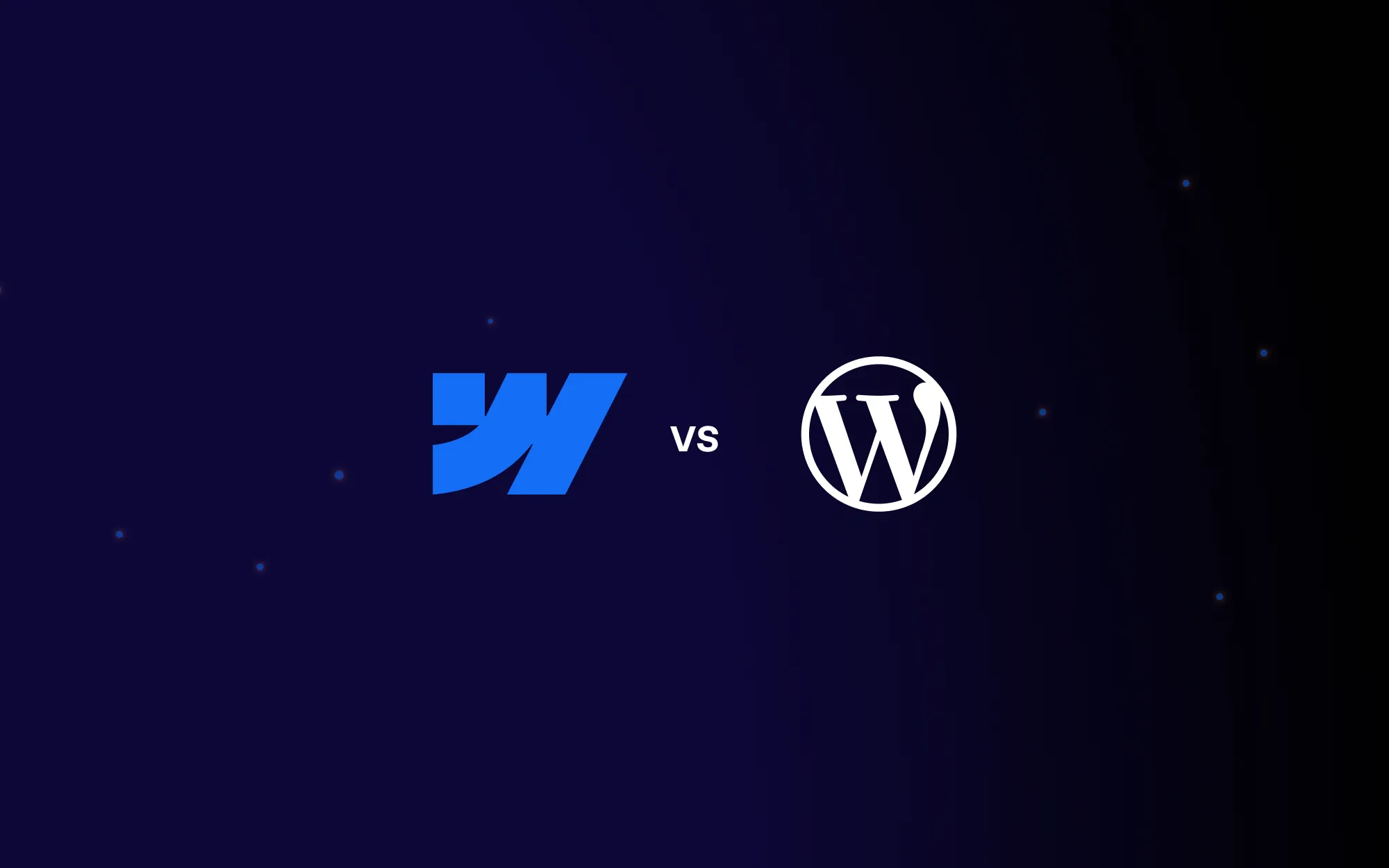 Sự khác biệt giữa website wordpress và webflow năm 2025