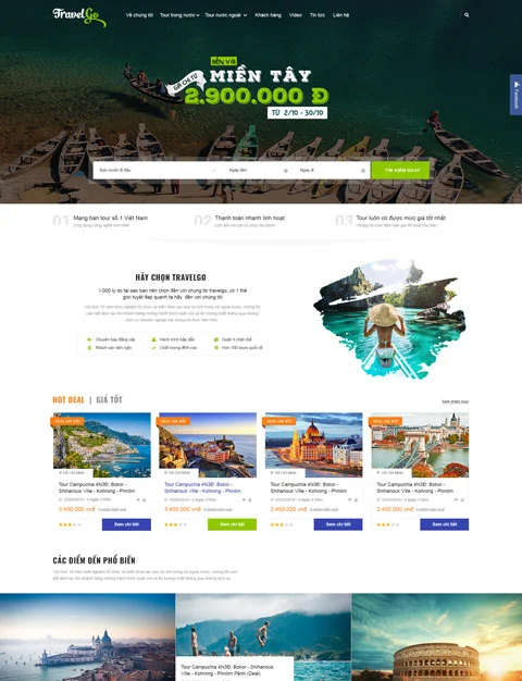 Top 7 mẫu website du lịch cực đẹp, cực chất, hiện đại thu hút khách hàng mới 2 Top 7 mẫu website du lịch cực đẹp, cực chất bạn nên tham khảo