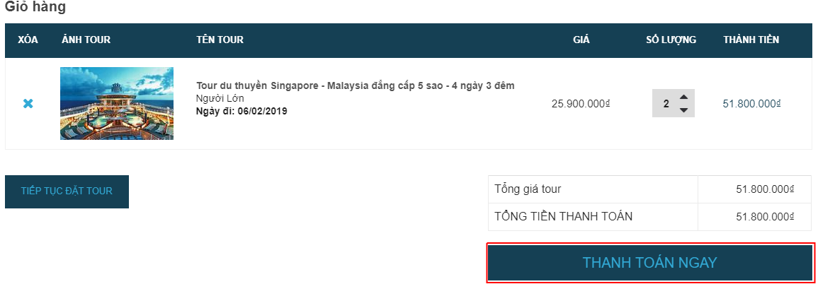 Thiết kế website du lịch đẹp, chuyên nghiệp hút hàng triệu khách hàng 5 Thiết kế website du lịch đẹp, chuyên nghiệp hút hàng triệu khách hàng