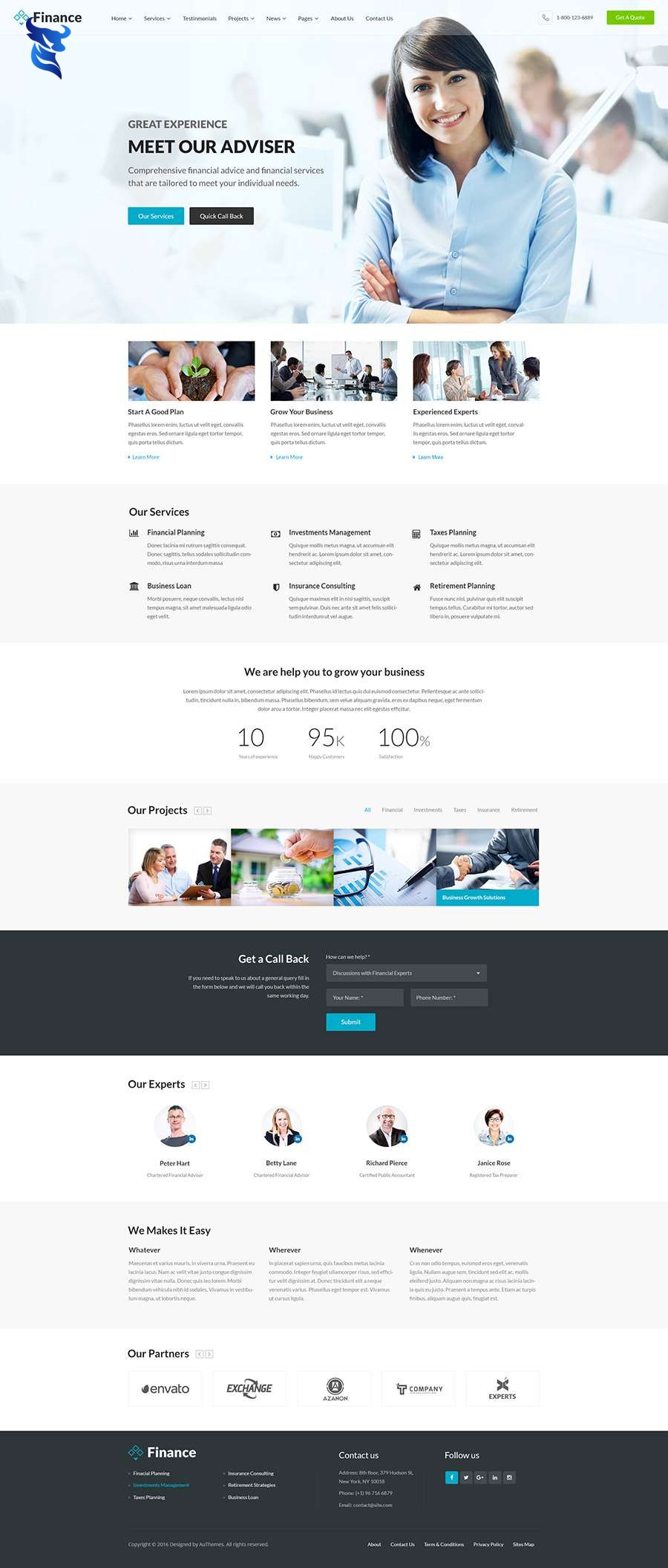 Thiết kế website cho công ty tài chính – kế toán: giải pháp chuyên sâu và tính năng đáp ứng nhu cầu doanh nghiệp