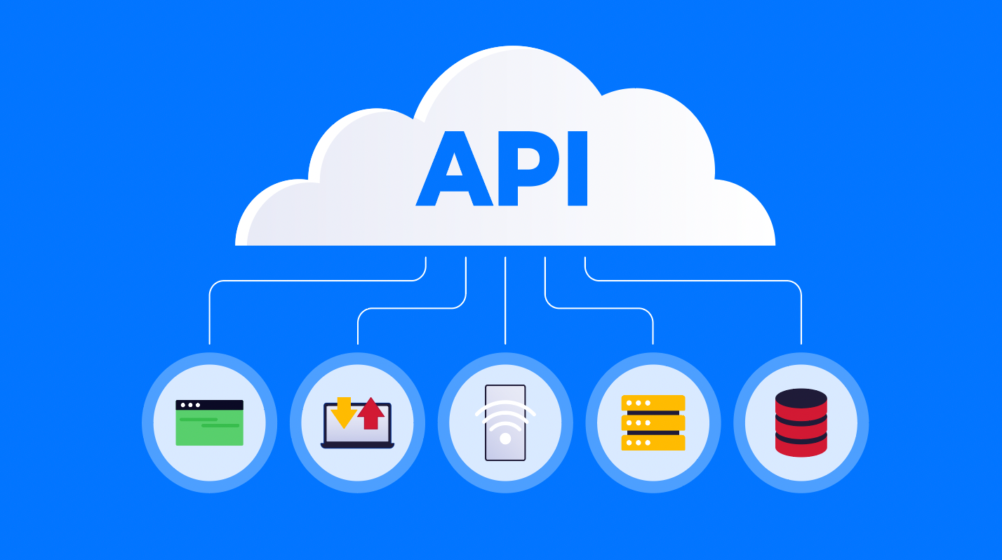 Sử dụng api để nâng cấp chức năng website.