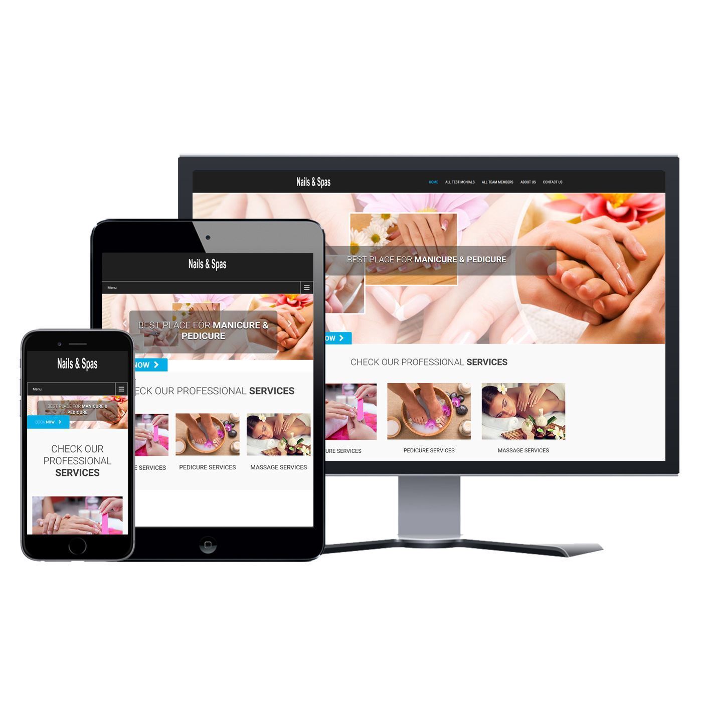 Website cho ngành làm đẹp: Trải nghiệm cao cấp 4 Website cho ngành làm đẹp: trải nghiệm cao cấp