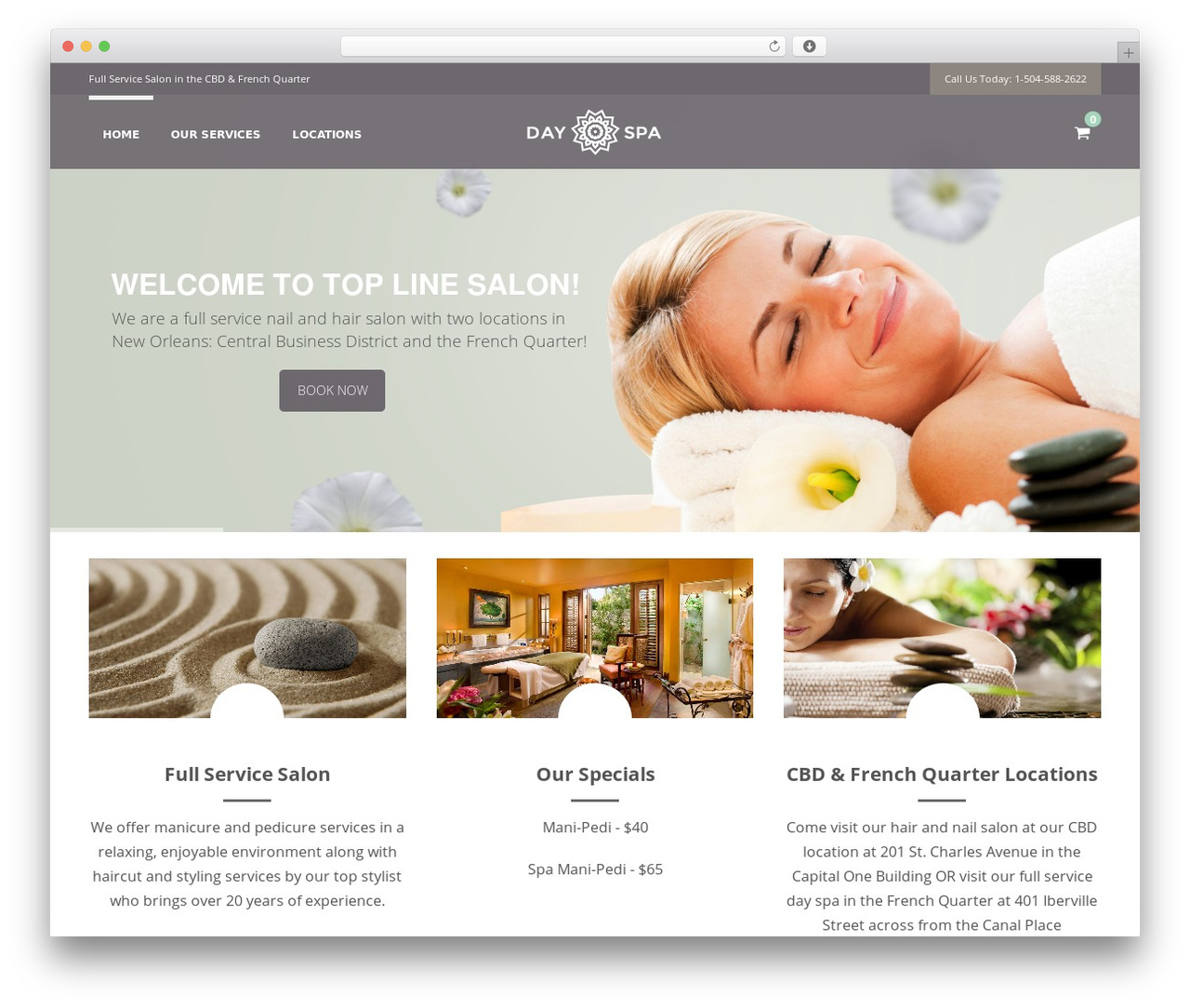 Website cho ngành làm đẹp: Trải nghiệm cao cấp 14 Website cho ngành làm đẹp: trải nghiệm cao cấp