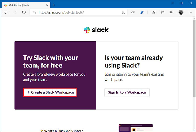 Tạo nhóm slack để kết nối với khách hàng