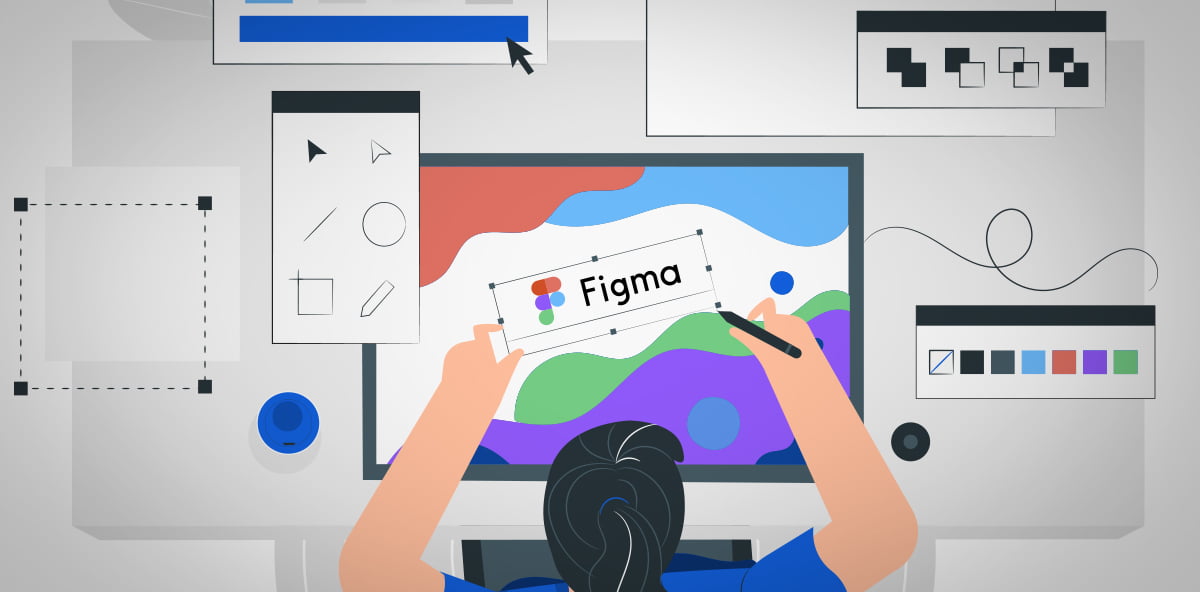 Làm quen với figma: công cụ thiết kế web hàng đầu