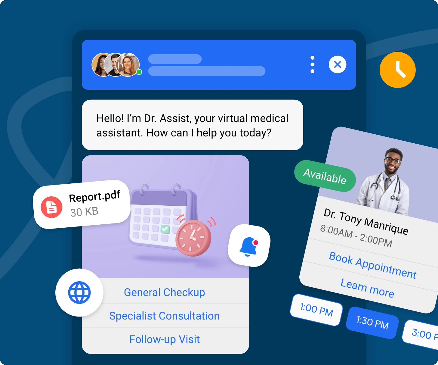 Tích hợp chatbot vào website: Hướng dẫn từng bước 5 Tích hợp chatbot vào website: hướng dẫn từng bước