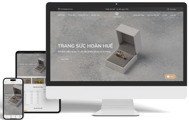 Lợi ích khi thiết kế website trang sức cao cấp, hiện đại 2 Lợi ích khi thiết kế website trang sức cao cấp, hiện đại