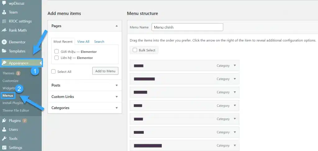 Hướng dẫn cài đặt và cấu hình WordPress cơ bản. 11 Hướng dẫn cài đặt và cấu hình wordpress cơ bản.