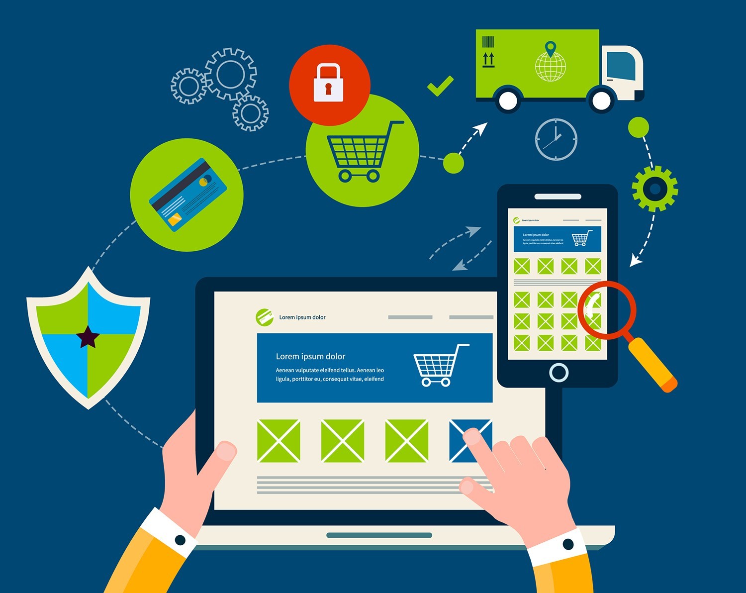 Sử dụng trust badges để tăng độ tin cậy trên website 8 Sử dụng trust badges để tăng độ tin cậy trên website