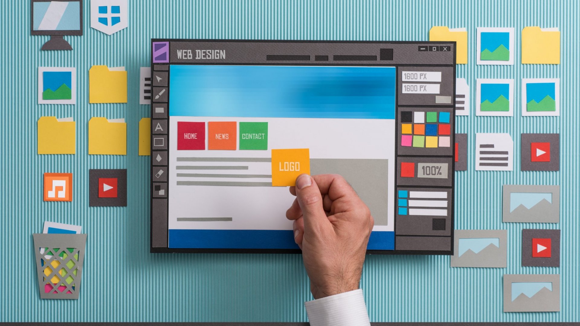 Những sai lầm phổ biến mà người mới làm thiết kế website thường gặp 5 Những sai lầm phổ biến mà người mới làm thiết kế website thường gặp