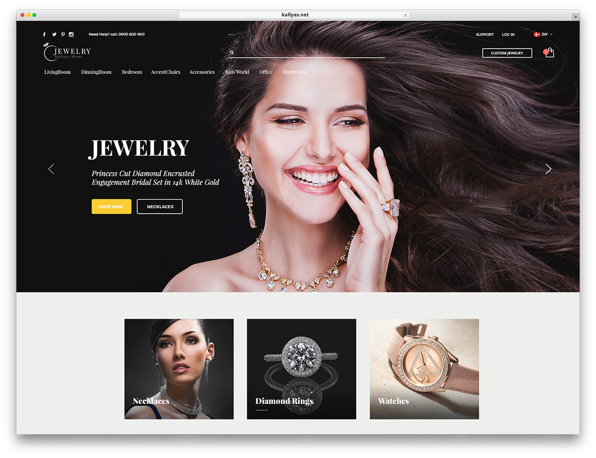 Lợi ích khi thiết kế website trang sức cao cấp, hiện đại 1 Lợi ích khi thiết kế website trang sức cao cấp, hiện đại
