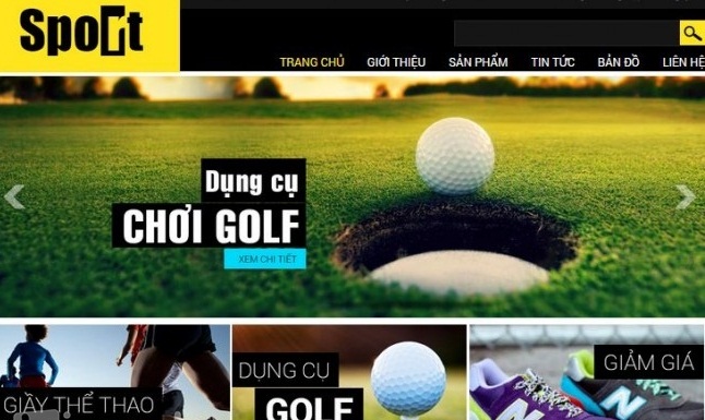 Thiết kế website bán đồ thể thao online chuyên nghiệp 2 Thiết kế website bán đồ thể thao online chuyên nghiệp