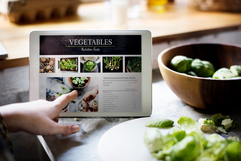 Website cho dịch vụ nấu ăn tại nhà: Hiển thị thực đơn cá nhân hóa 4 Website dịch vụ nấu ăn