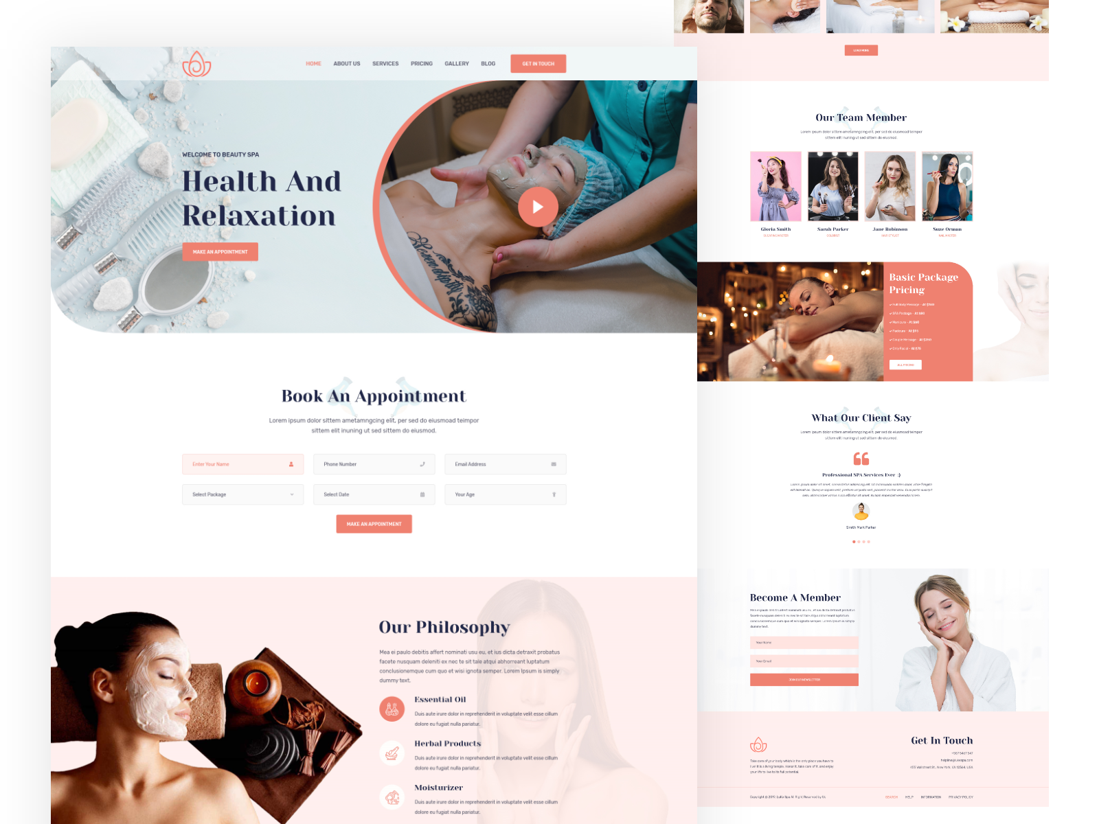 Website cho ngành làm đẹp: Trải nghiệm cao cấp 2 Website cho ngành làm đẹp: trải nghiệm cao cấp