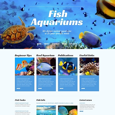Thiết kế website bán cá cảnh, cây trang trí thủy sinh chuyên nghiệp hiện đại 2 Thiết kế website bán cá cảnh, cây trang trí thủy sinh chuyên nghiệp hiện đại