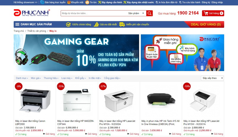 Thiết kế website bán máy photocopy máy in chuyên nghiệp hiện đại chuẩn SEO 1 Thiết kế website bán máy photocopy máy in chuyên nghiệp hiện đại chuẩn seo