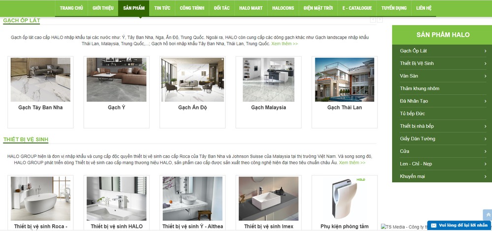 Thiết Kế Website Bán Gạch Men, Gạch Ốp Lát Chuyên Nghiệp, Chuẩn SEO và Giao Diện Thu Hút 3 Thiết kế website bán gạch men, gạch ốp lát chuyên nghiệp, chuẩn seo và giao diện thu hút