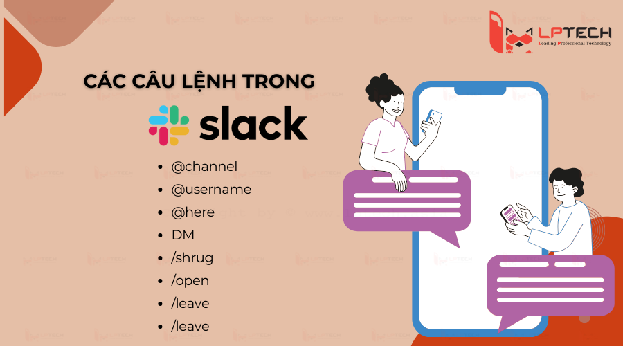Tạo nhóm slack để kết nối với khách hàng