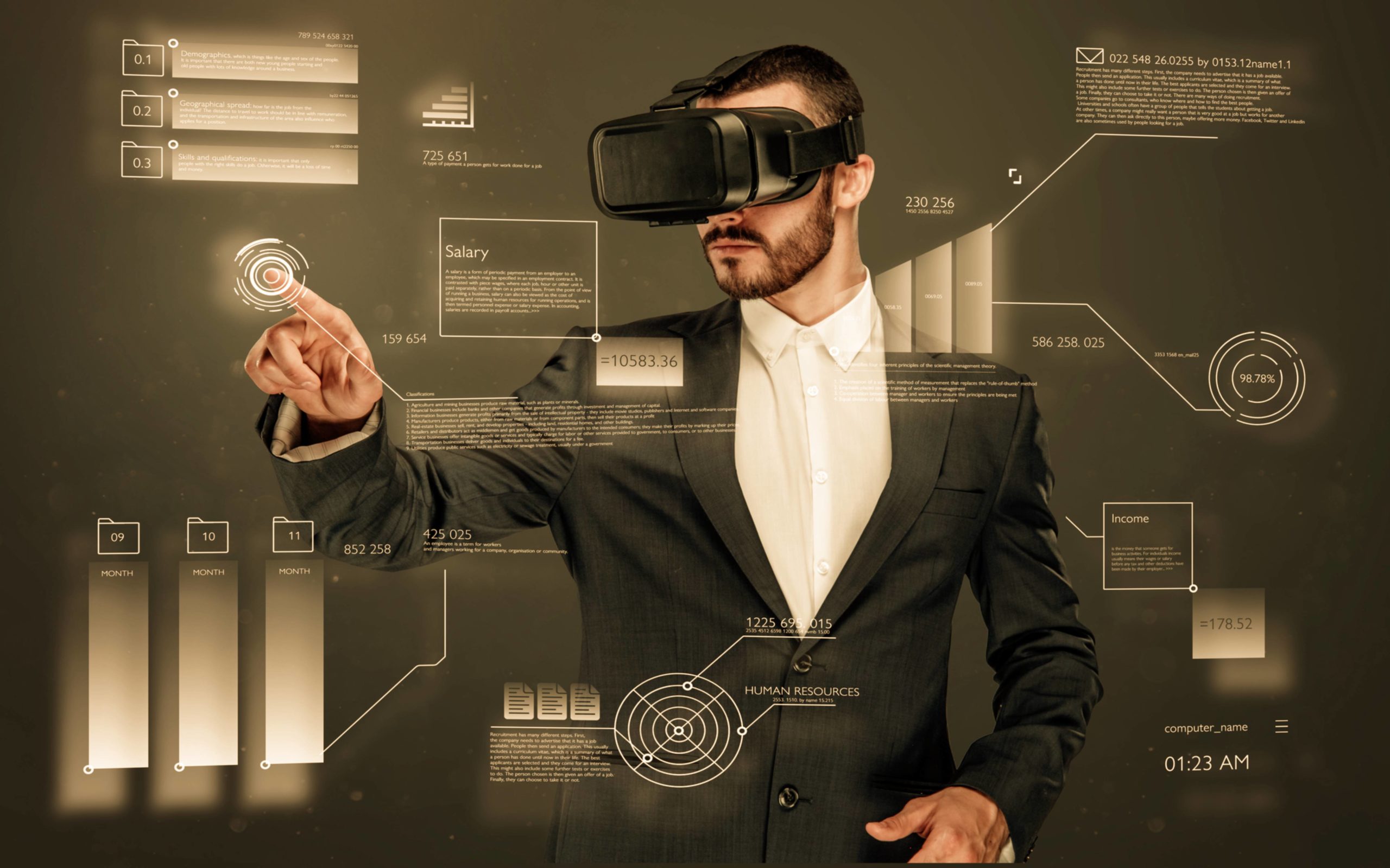 Web vr/ar: khi trải nghiệm số bước vào thế giới thực.