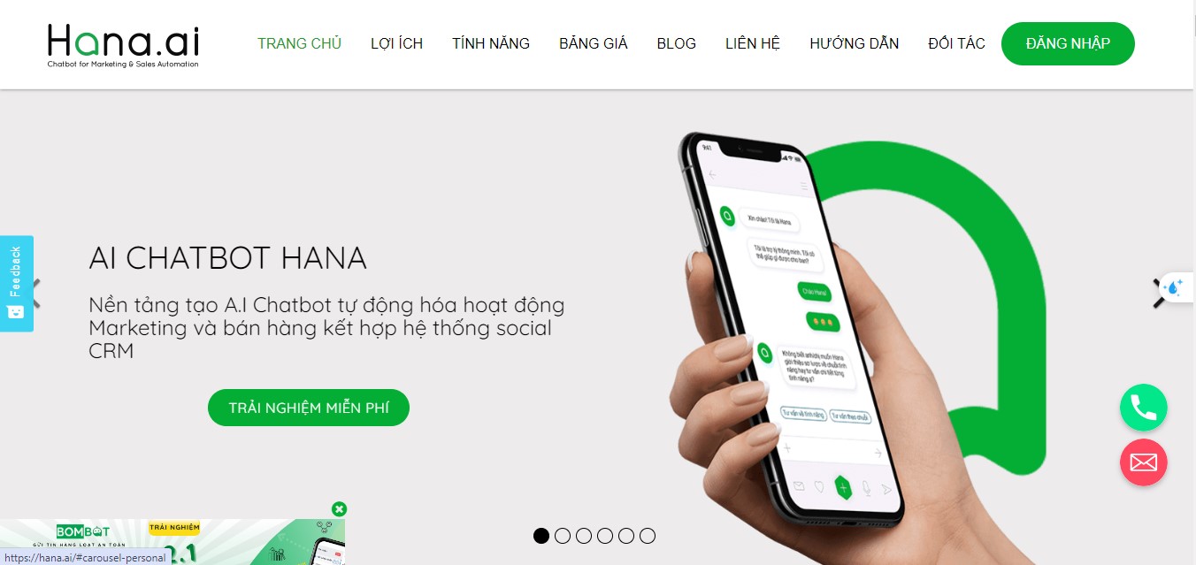 Top 10 phần mềm chatbot miễn phí hàng đầu dành cho doanh nghiệp