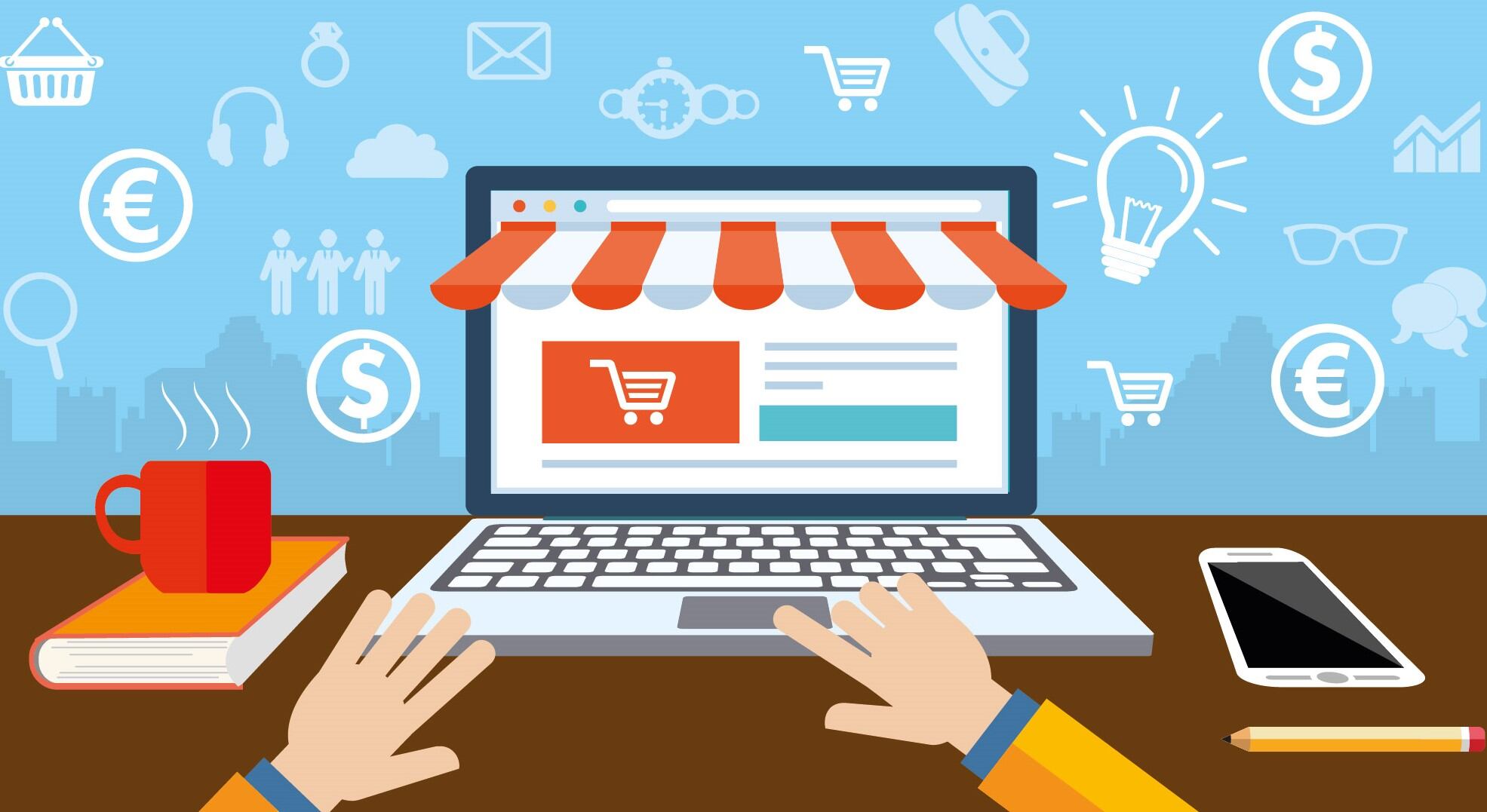 Câu chuyện khởi nghiệp với website thương mại điện tử